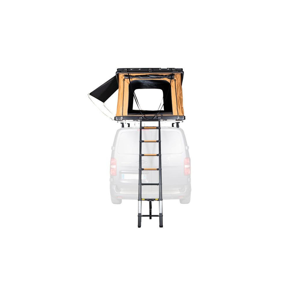 Tente de toit rigide SNUG Himalaya – châssis aluminium – Ford Ranger – vue 5