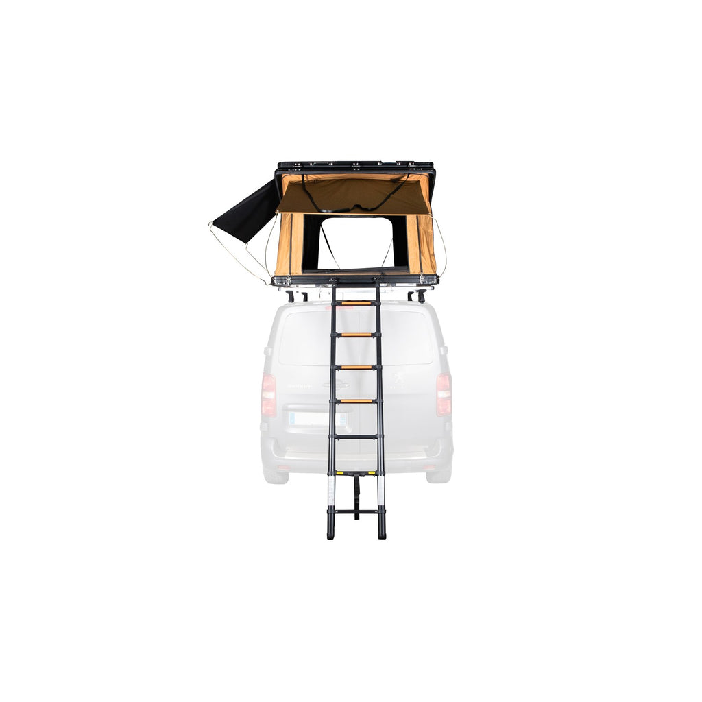 Tente de toit rigide SNUG Himalaya – châssis aluminium – Ford Ranger – vue 6