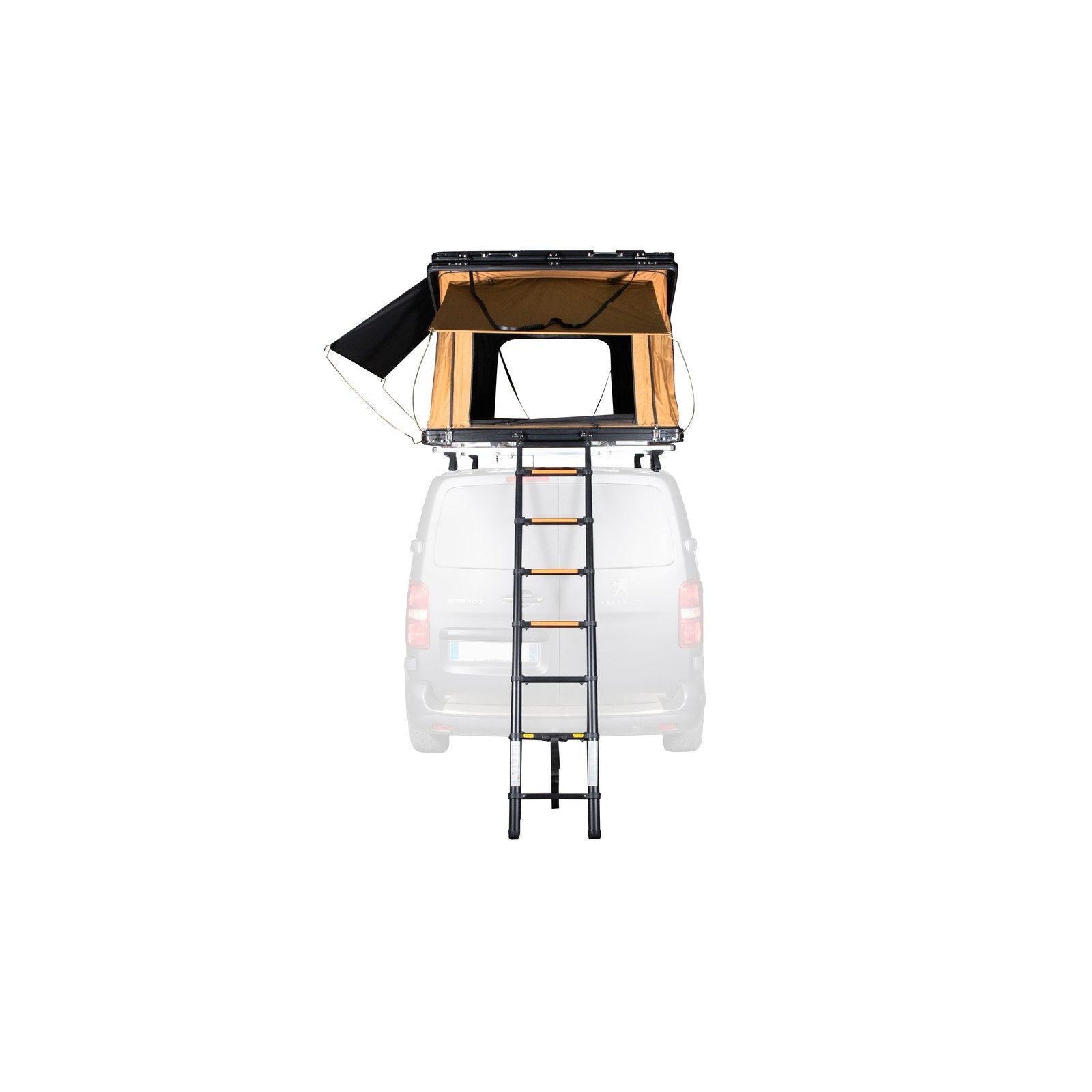 Tente de toit rigide SNUG Himalaya – châssis aluminium – Ford Ranger – vue 6