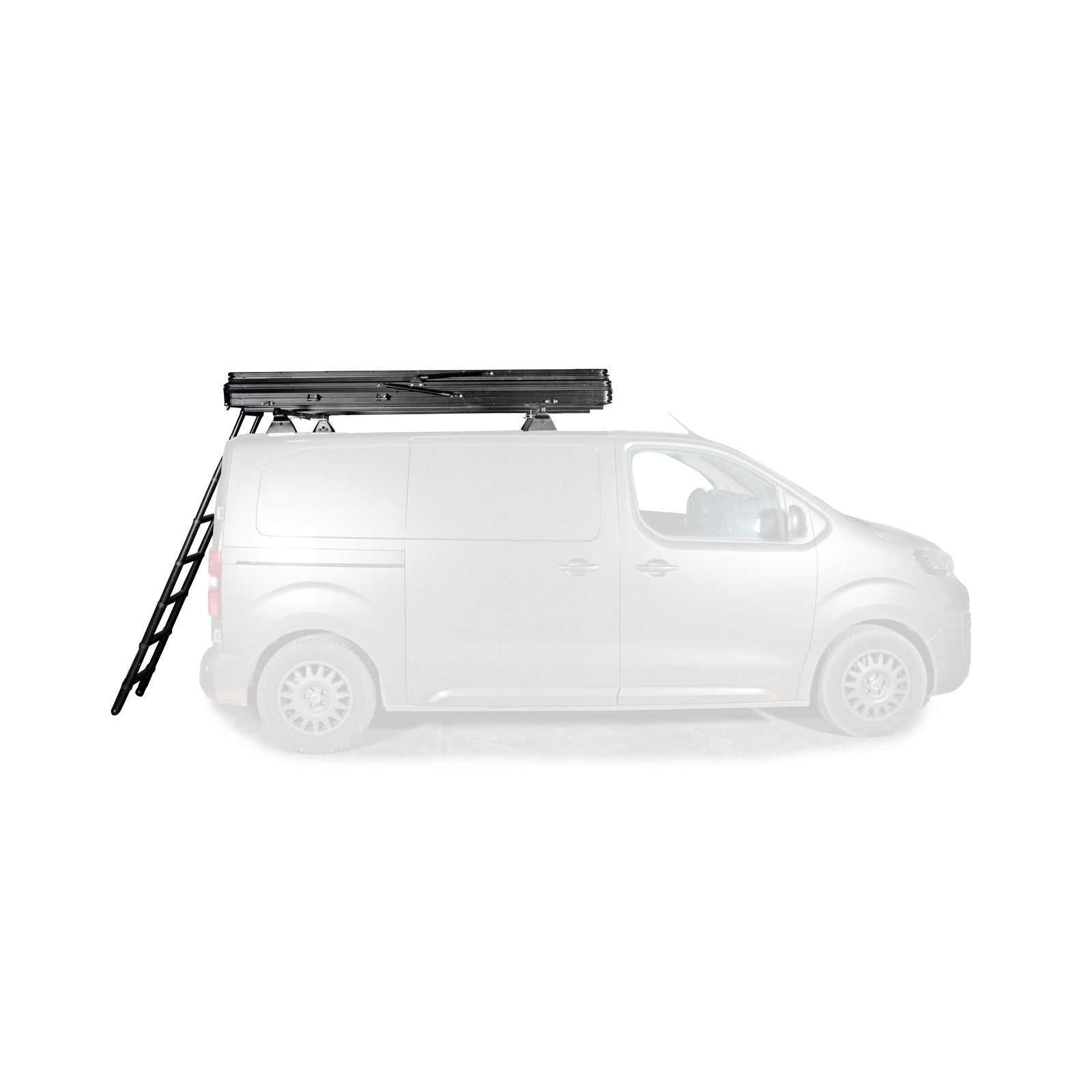 Tente de toit rigide SNUG Himalaya – châssis aluminium – Ford Ranger – vue 7