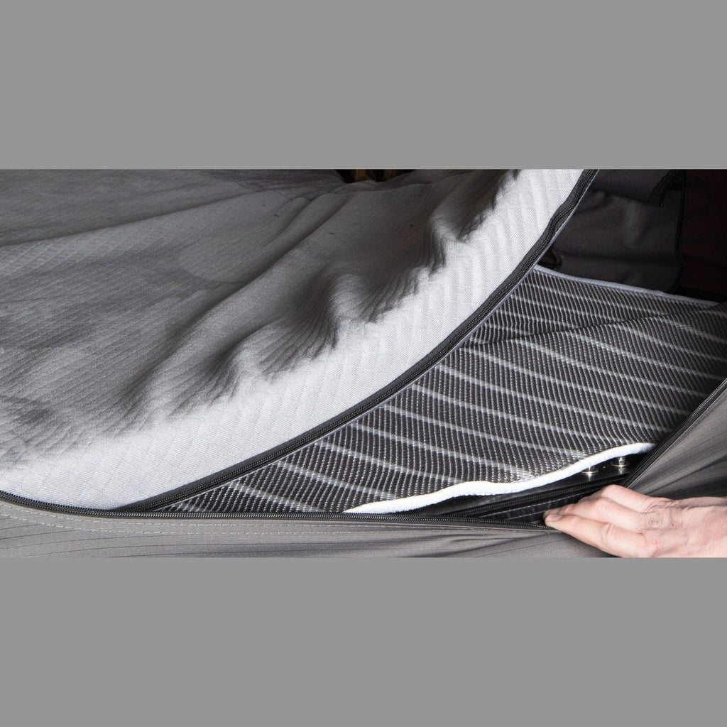 Tente de toit rigide SNUG Himalaya – châssis aluminium – Ford Ranger – vue 8