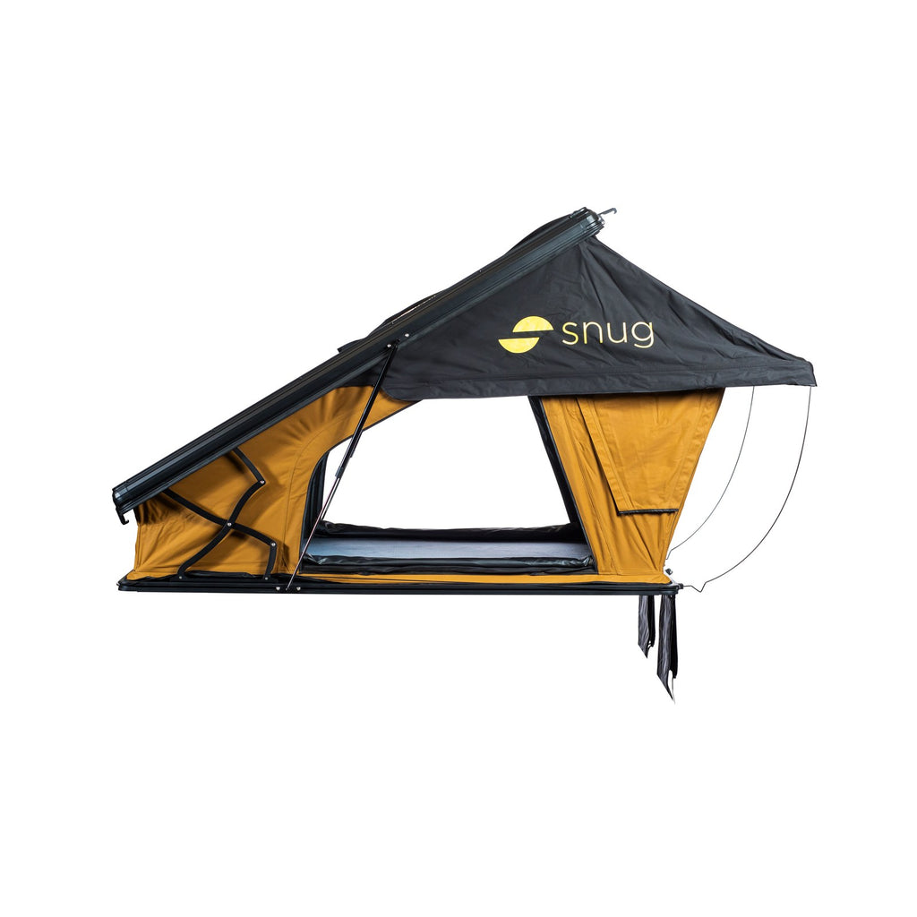 Tente de toit rigide aluminium SNUG Jura – Ford Ranger 4x4 – vue 3