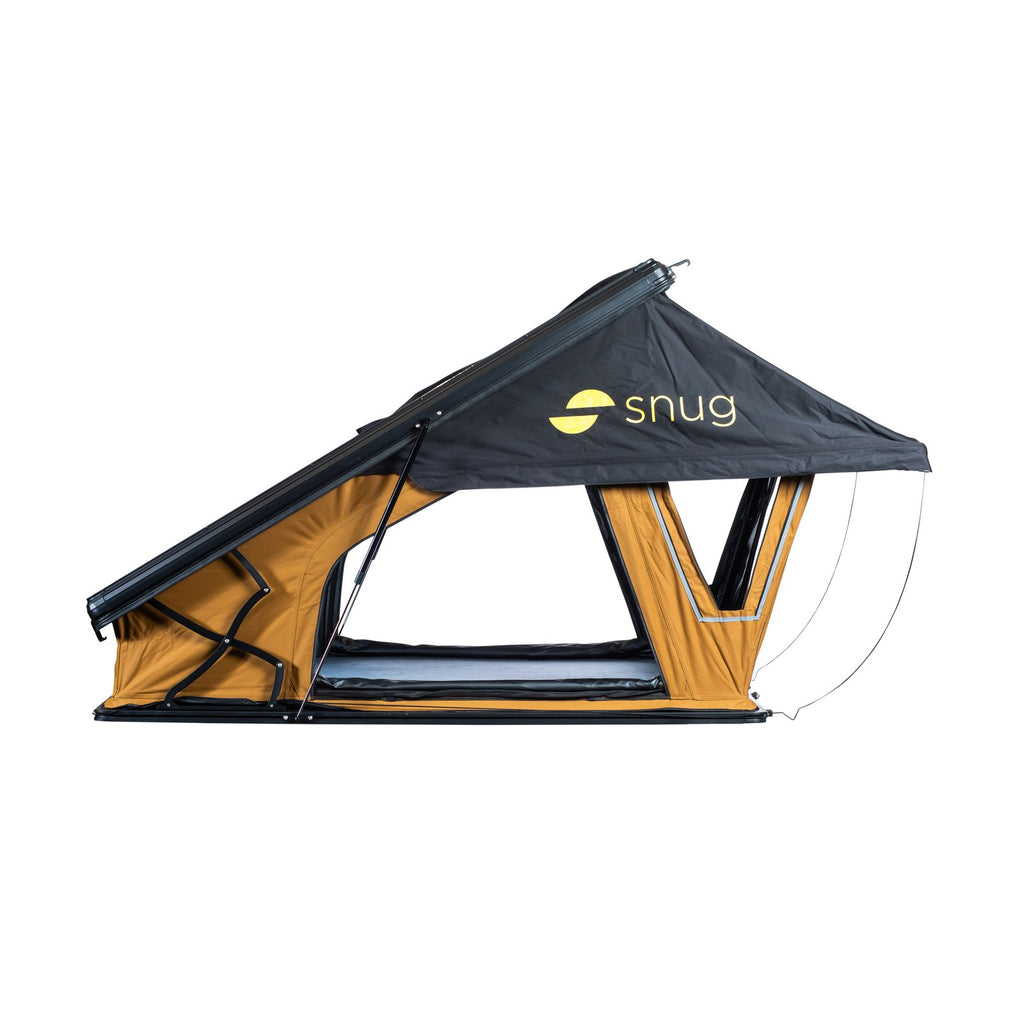 Tente de toit rigide aluminium SNUG Jura – Ford Ranger 4x4 – vue 4