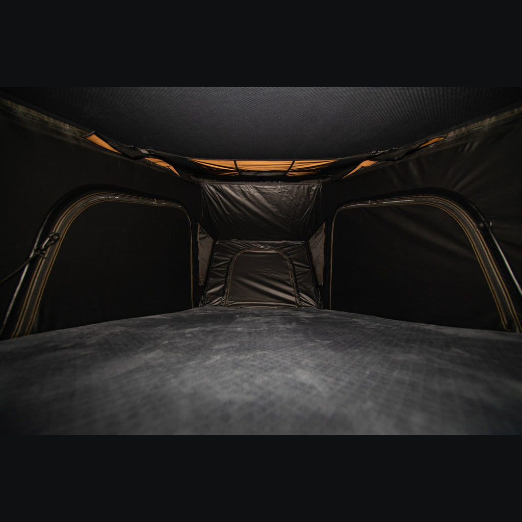 Tente de toit rigide aluminium SNUG Jura – Ford Ranger 4x4 – vue 15