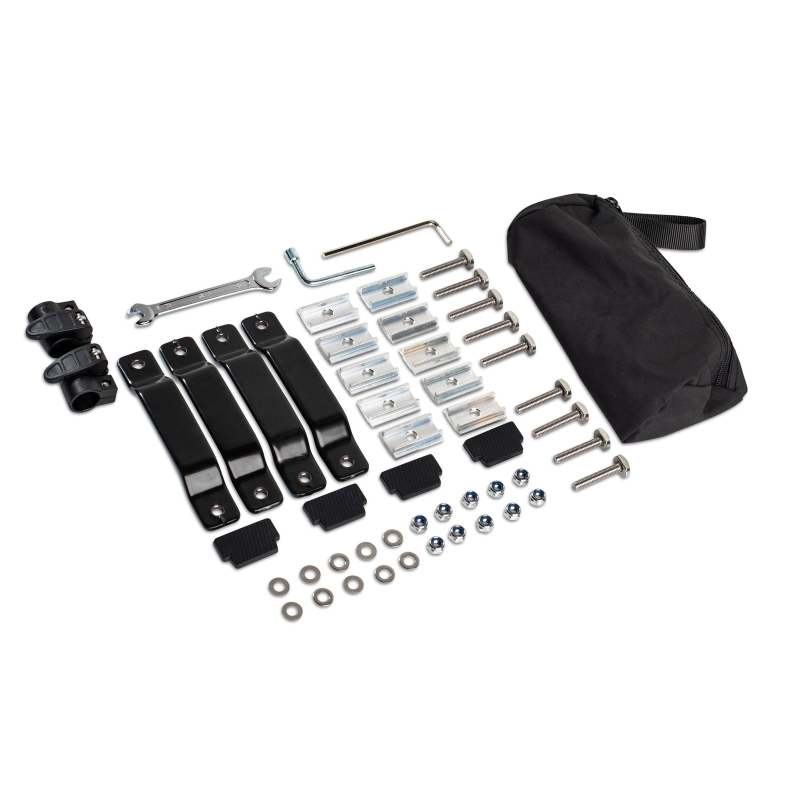 Tente de toit rigide aluminium SNUG Jura – Ford Ranger 4x4 – vue 22