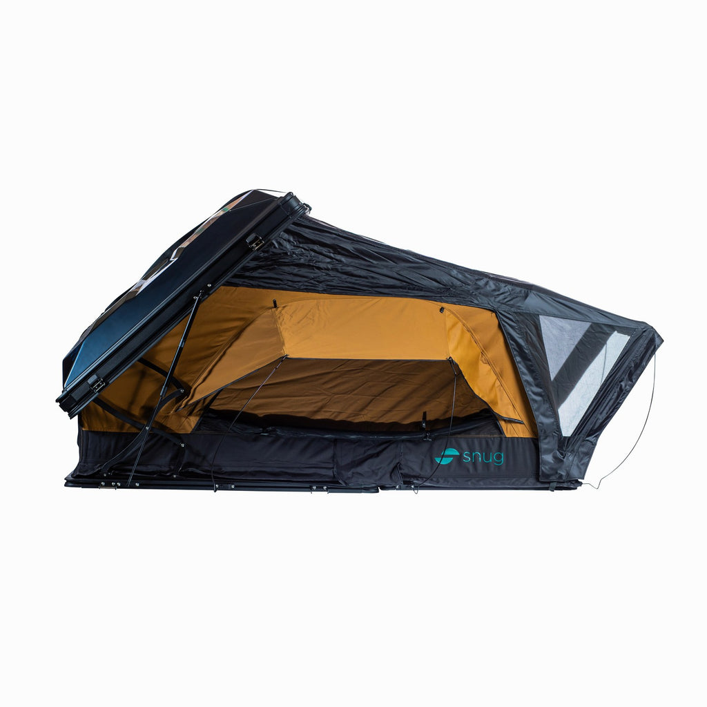 Tente de toit hybride aluminium SNUG Ecrins – Ford Ranger 4x4 – vue 6