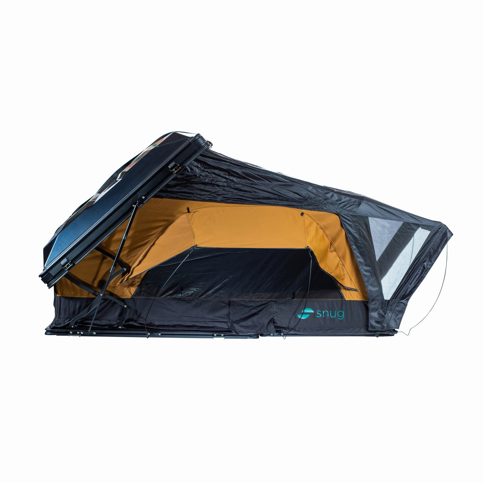 Tente de toit hybride aluminium SNUG Ecrins – Ford Ranger 4x4 – vue 7