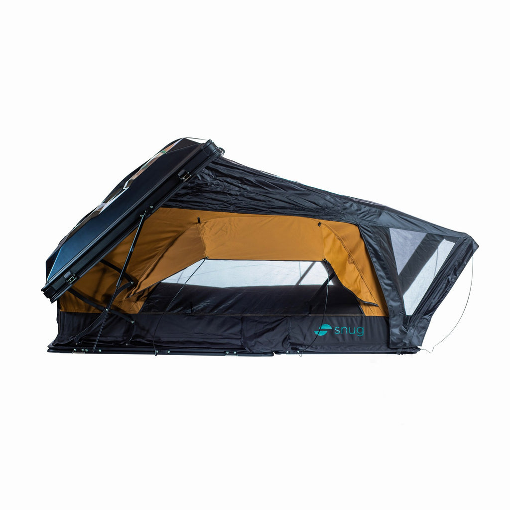Tente de toit hybride aluminium SNUG Ecrins – Ford Ranger 4x4 – vue 8