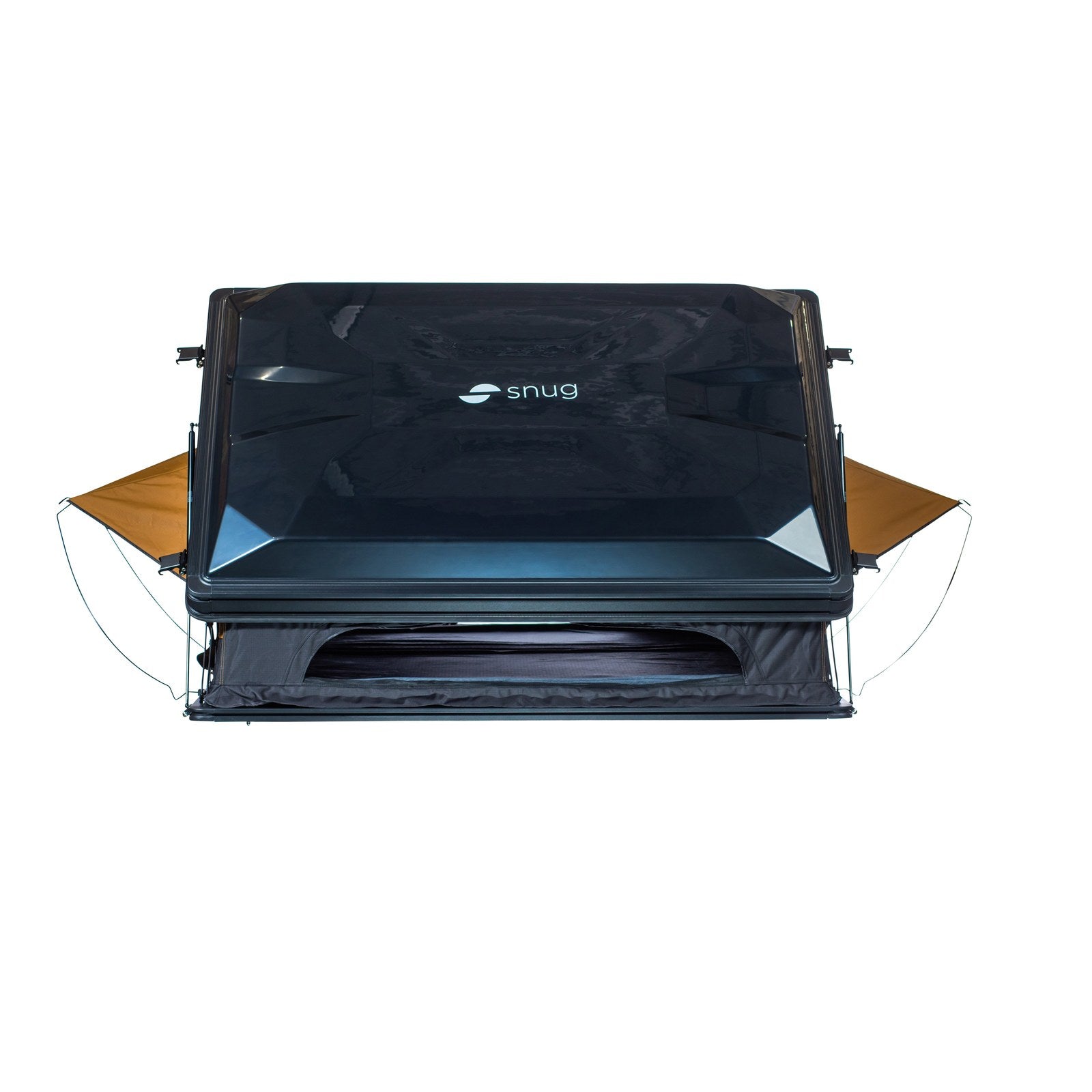 Tente de toit hybride aluminium SNUG Ecrins – Ford Ranger 4x4 – vue 9