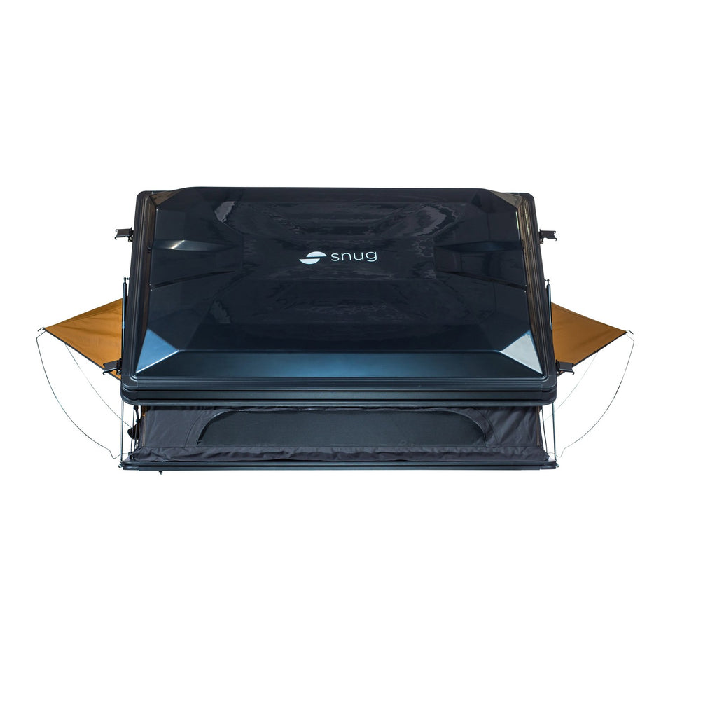 Tente de toit hybride aluminium SNUG Ecrins – Ford Ranger 4x4 – vue 10