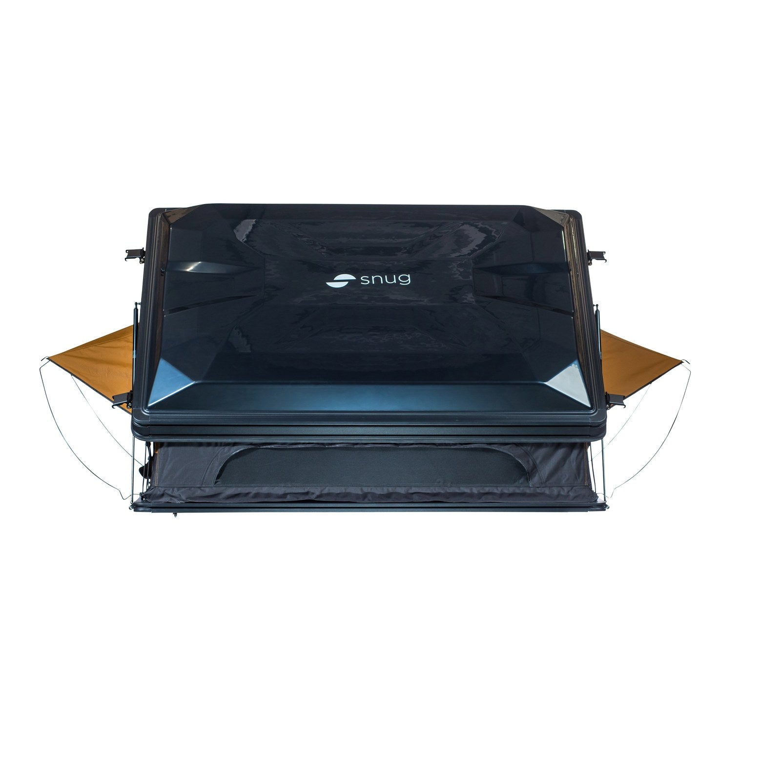 Tente de toit hybride aluminium SNUG Ecrins – Ford Ranger 4x4 – vue 10