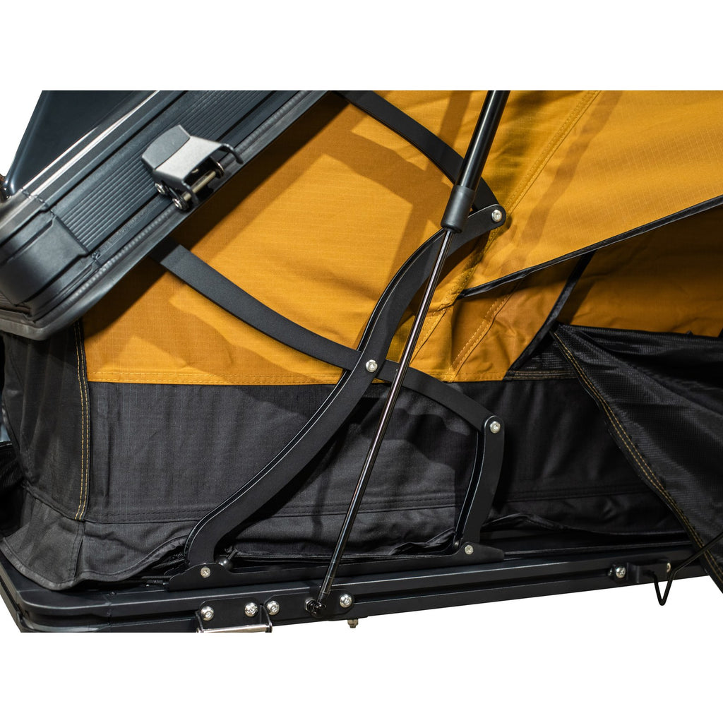 Tente de toit hybride aluminium SNUG Ecrins – Ford Ranger 4x4 – vue 14
