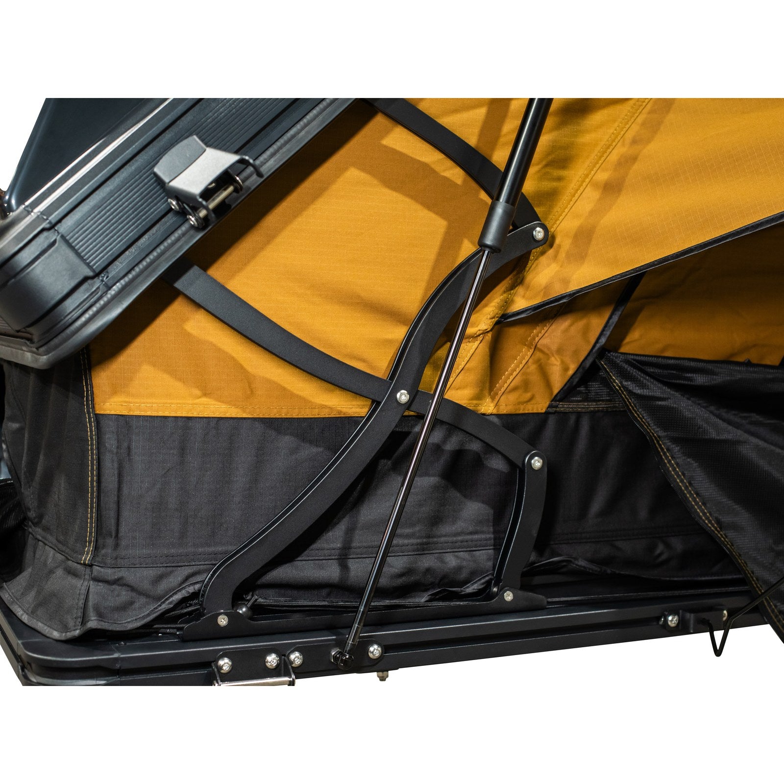 Tente de toit hybride aluminium SNUG Ecrins – Ford Ranger 4x4 – vue 14
