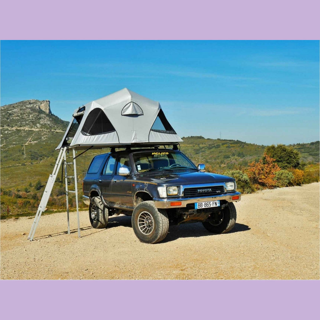 Tente de toit James Baroud Vision XL 180 structure aluminium – voiture, SUV & 4x4 – vue 11