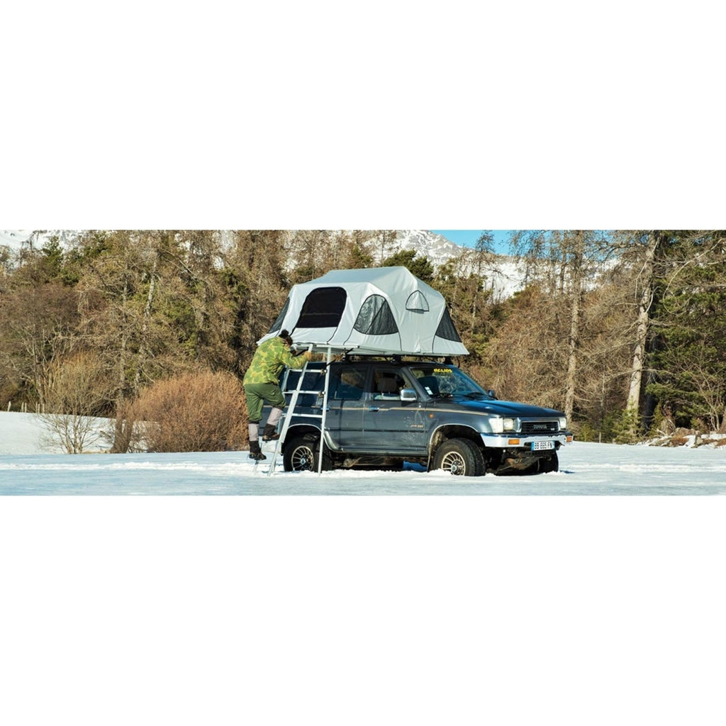 Tente de toit James Baroud Vision XL 180 structure aluminium – voiture, SUV & 4x4 – vue 12