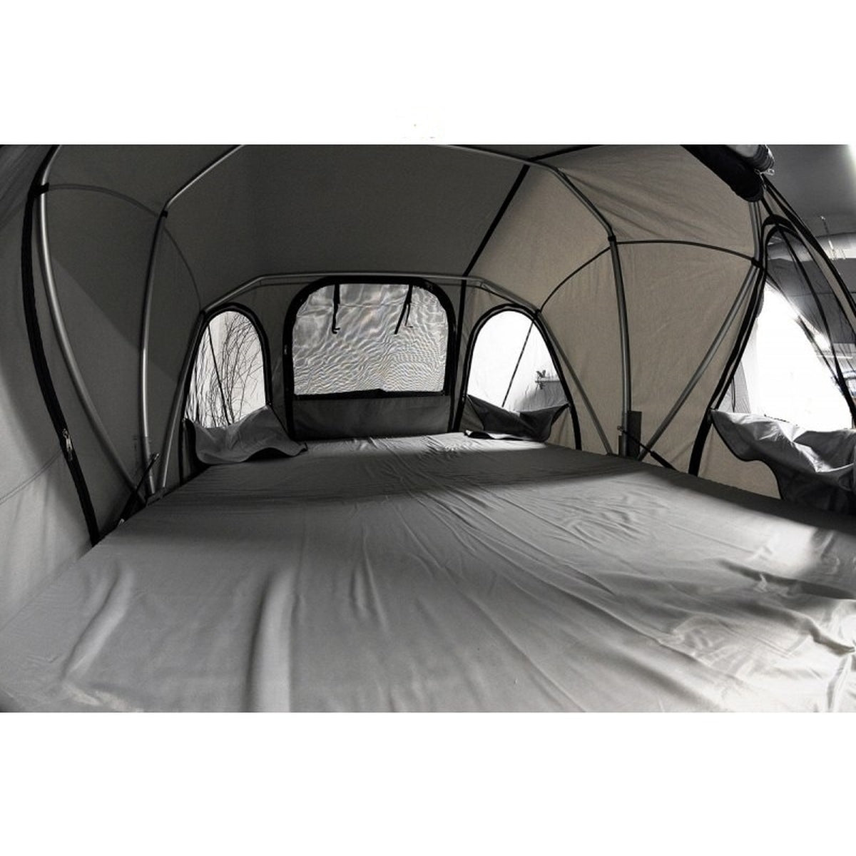 Tente de toit James Baroud Vision XL 180 structure aluminium – voiture, SUV & 4x4 – vue 14