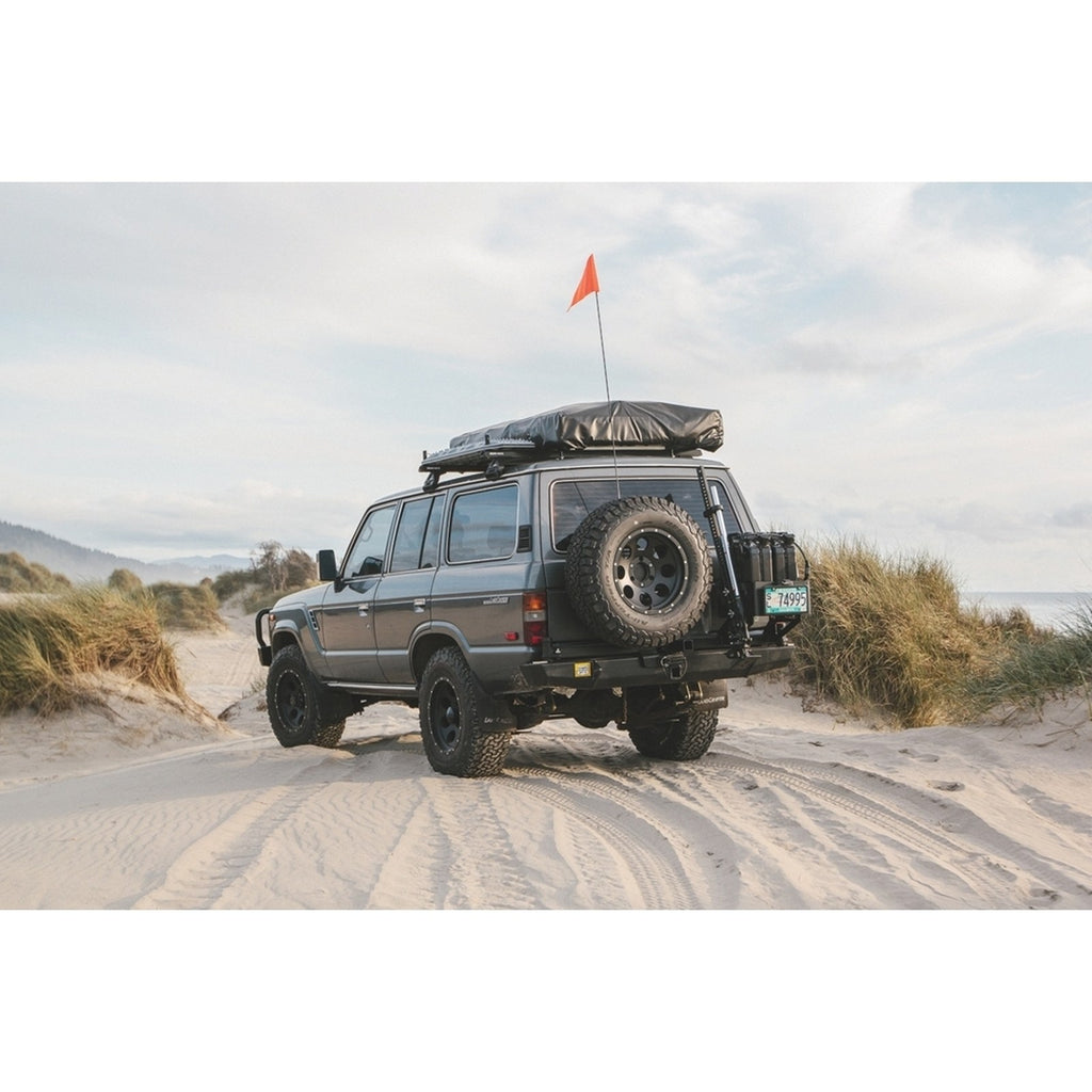 Tente de toit James Baroud Vision XL 180 structure aluminium – voiture, SUV & 4x4 – vue 15