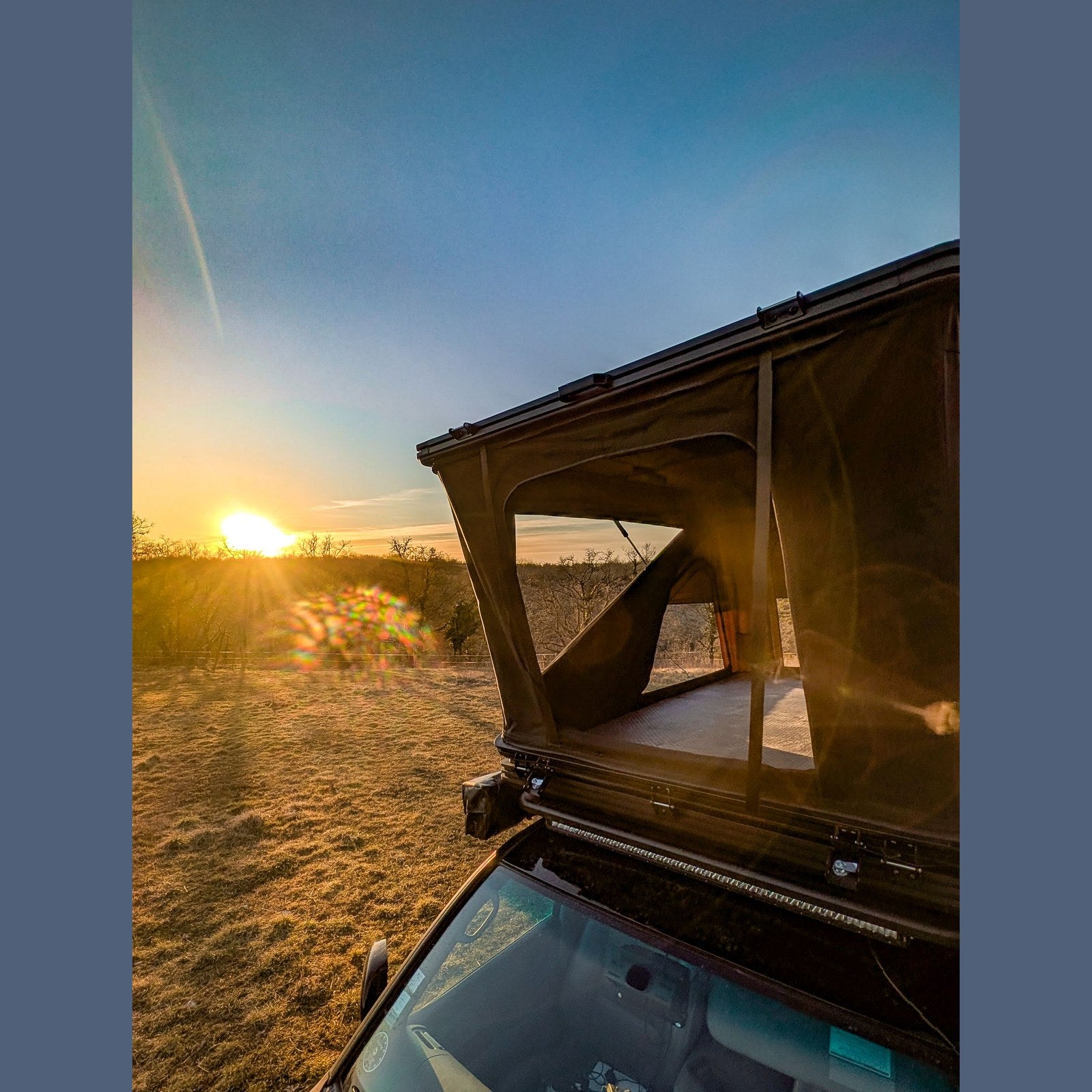 Tente de toit pop-up Vision360 coque aluminium Pickup-FRA – 4x4 & pick-up – vue 3