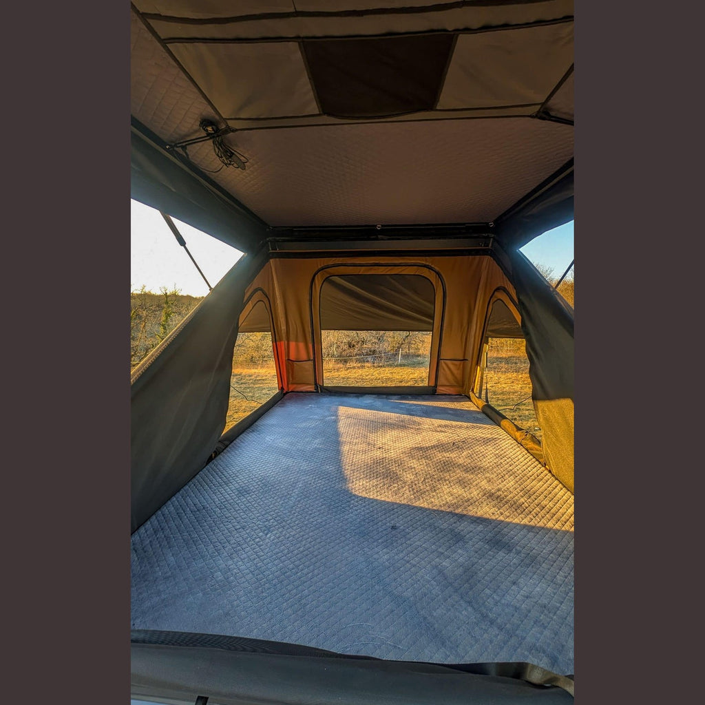 Tente de toit pop-up Vision360 coque aluminium Pickup-FRA – 4x4 & pick-up – vue 5