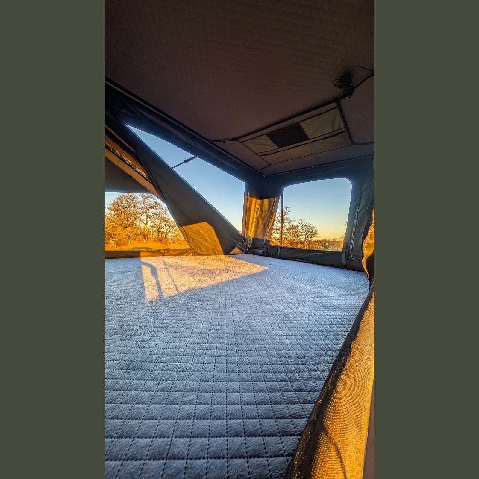 Tente de toit pop-up Vision360 coque aluminium Pickup-FRA – 4x4 & pick-up – vue 6