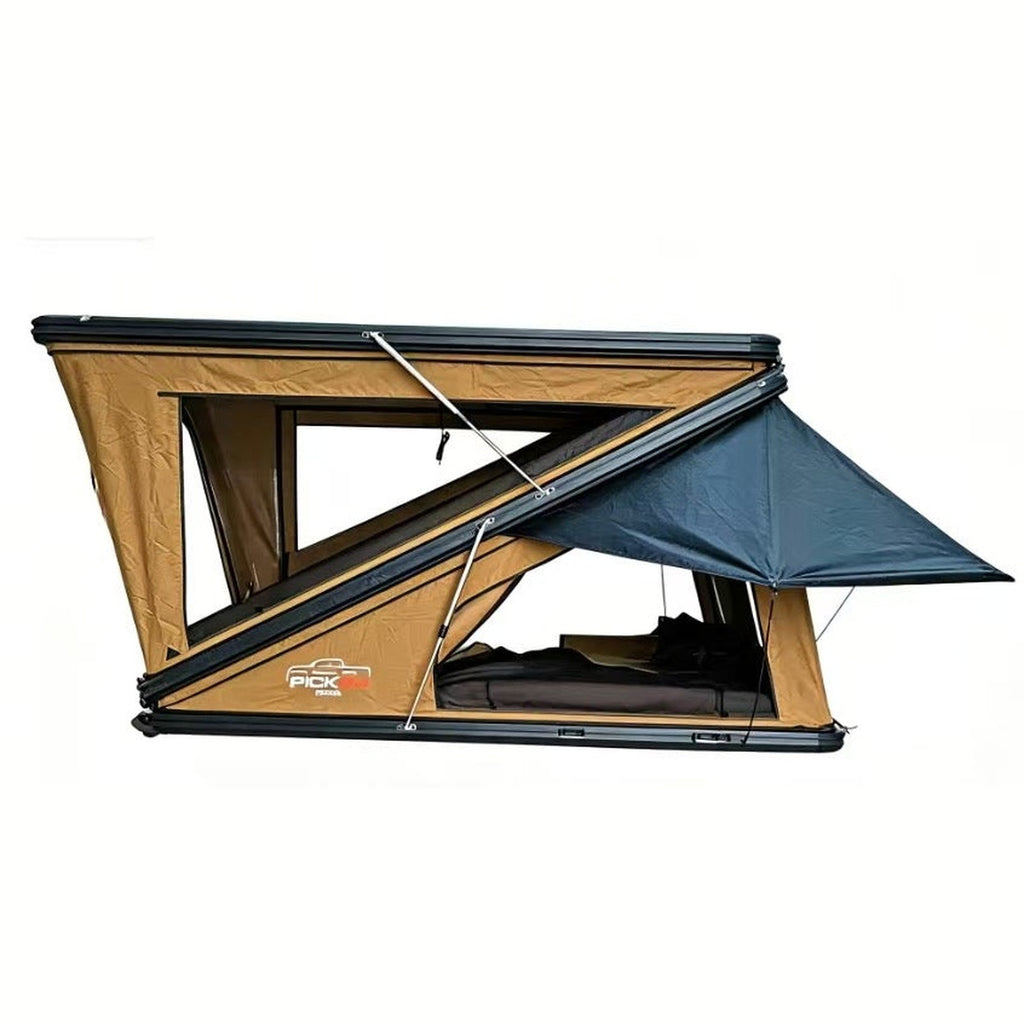 Tente de toit pop-up Vision360 coque aluminium Pickup-FRA – 4x4 & pick-up – vue 13