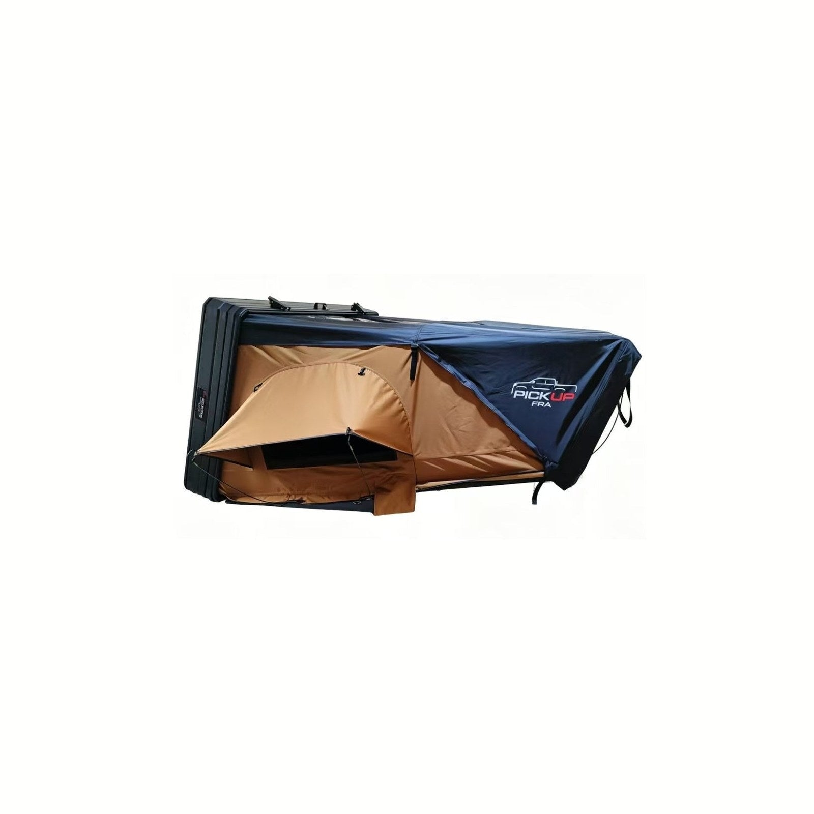 Tente de toit porte-feuille coque aluminium Pickup-FRA 200 – 4x4 & pick-up – vue 1
