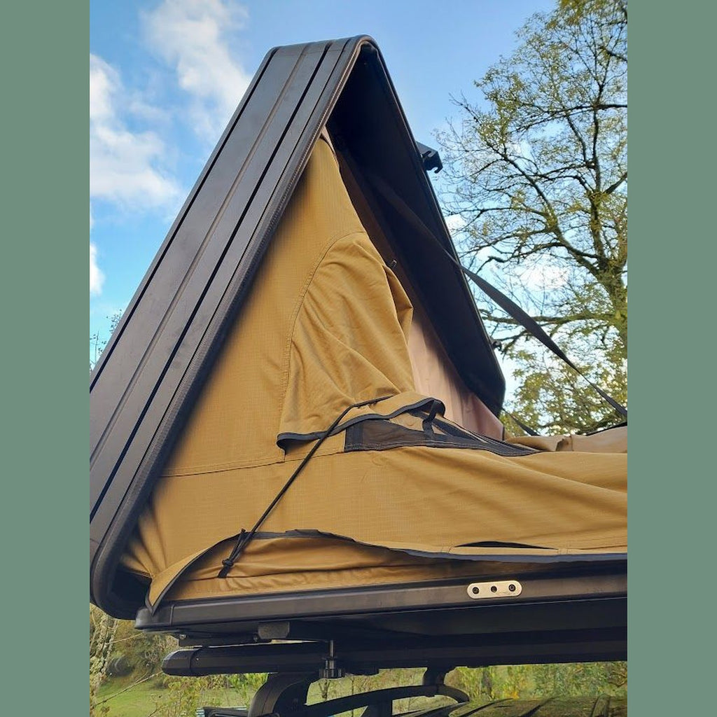 Tente de toit porte-feuille coque aluminium Pickup-FRA 200 – 4x4 & pick-up – vue 2