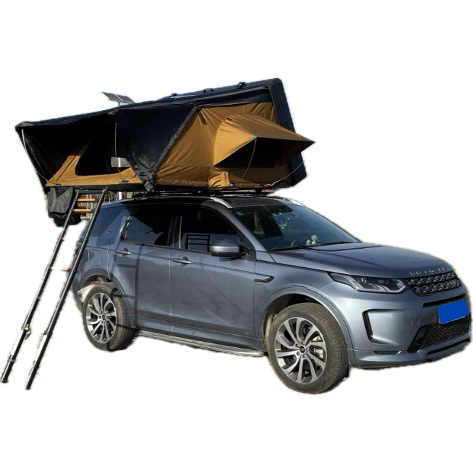 Tente de toit porte-feuille coque aluminium Pickup-FRA 200 – 4x4 & pick-up – vue 6