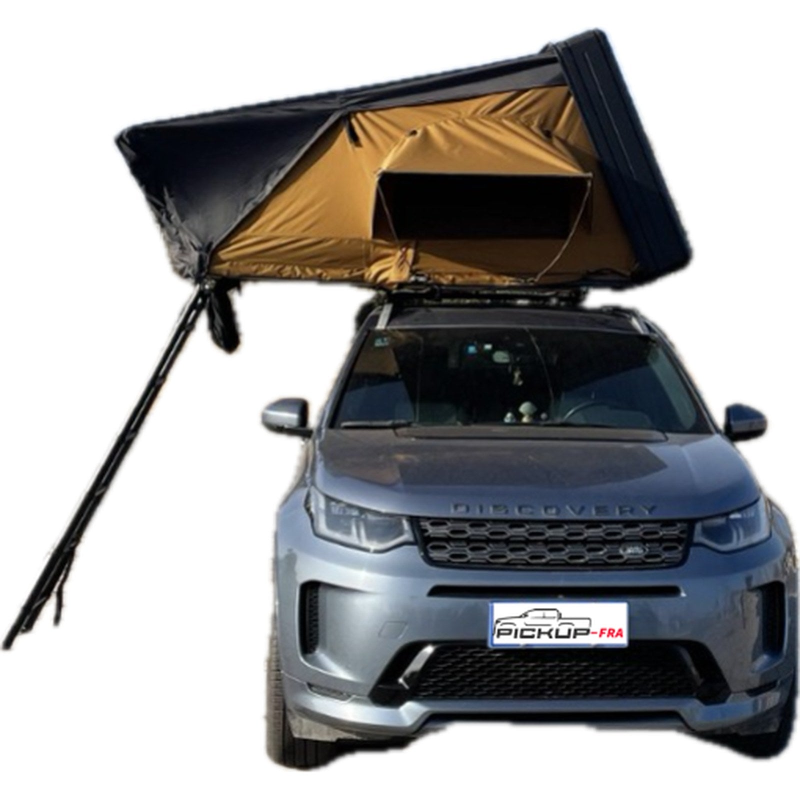 Tente de toit porte-feuille coque aluminium Pickup-FRA 200 – 4x4 & pick-up – vue 7