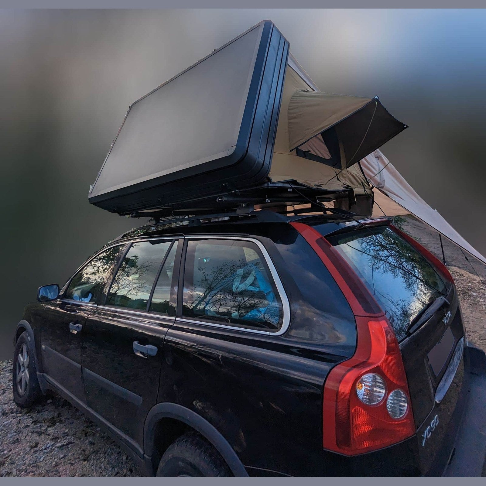 Tente de toit porte-feuille coque aluminium Pickup-FRA 200 – 4x4 & pick-up – vue 8