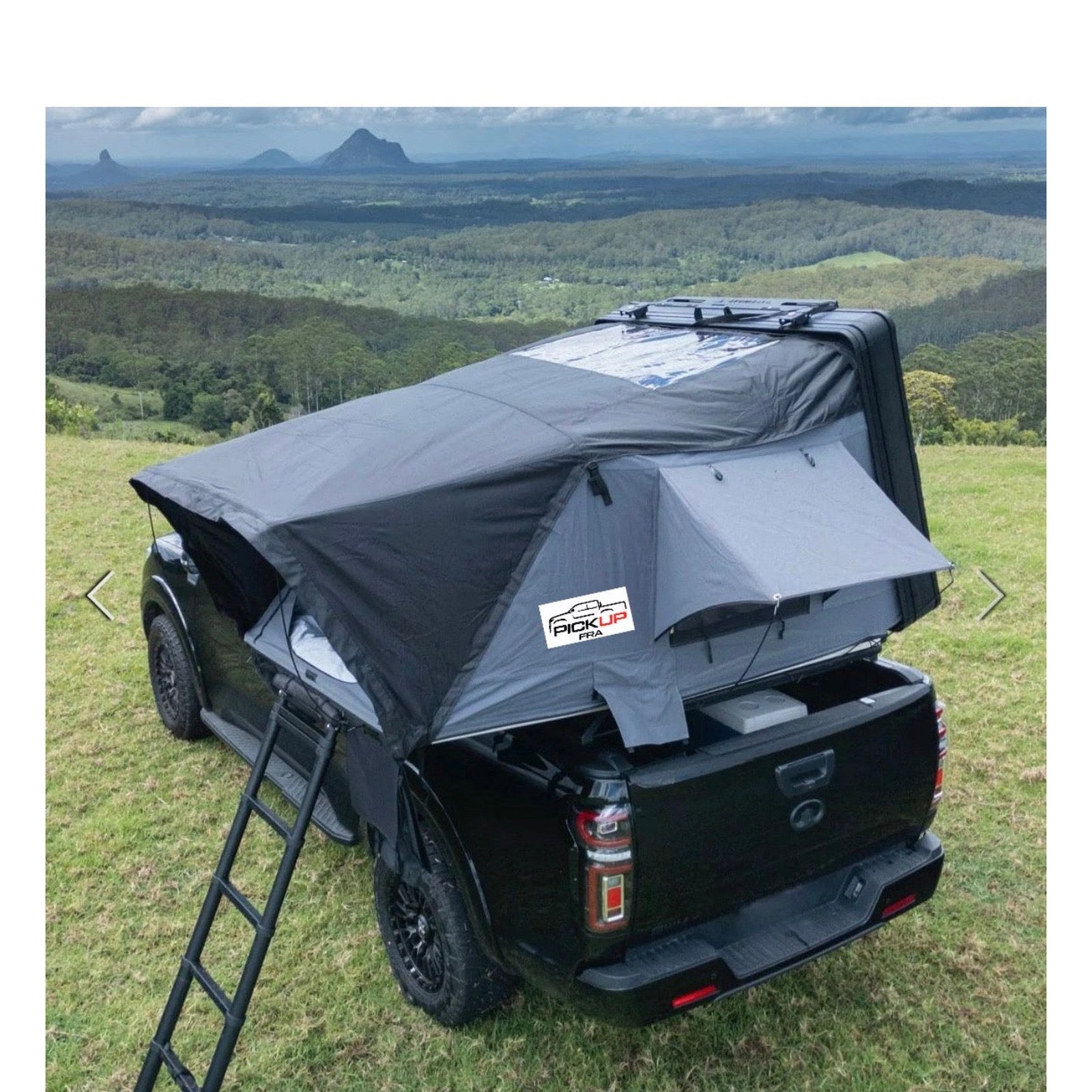 Tente de toit porte-feuille coque aluminium Pickup-FRA 200 – 4x4 & pick-up – vue 16