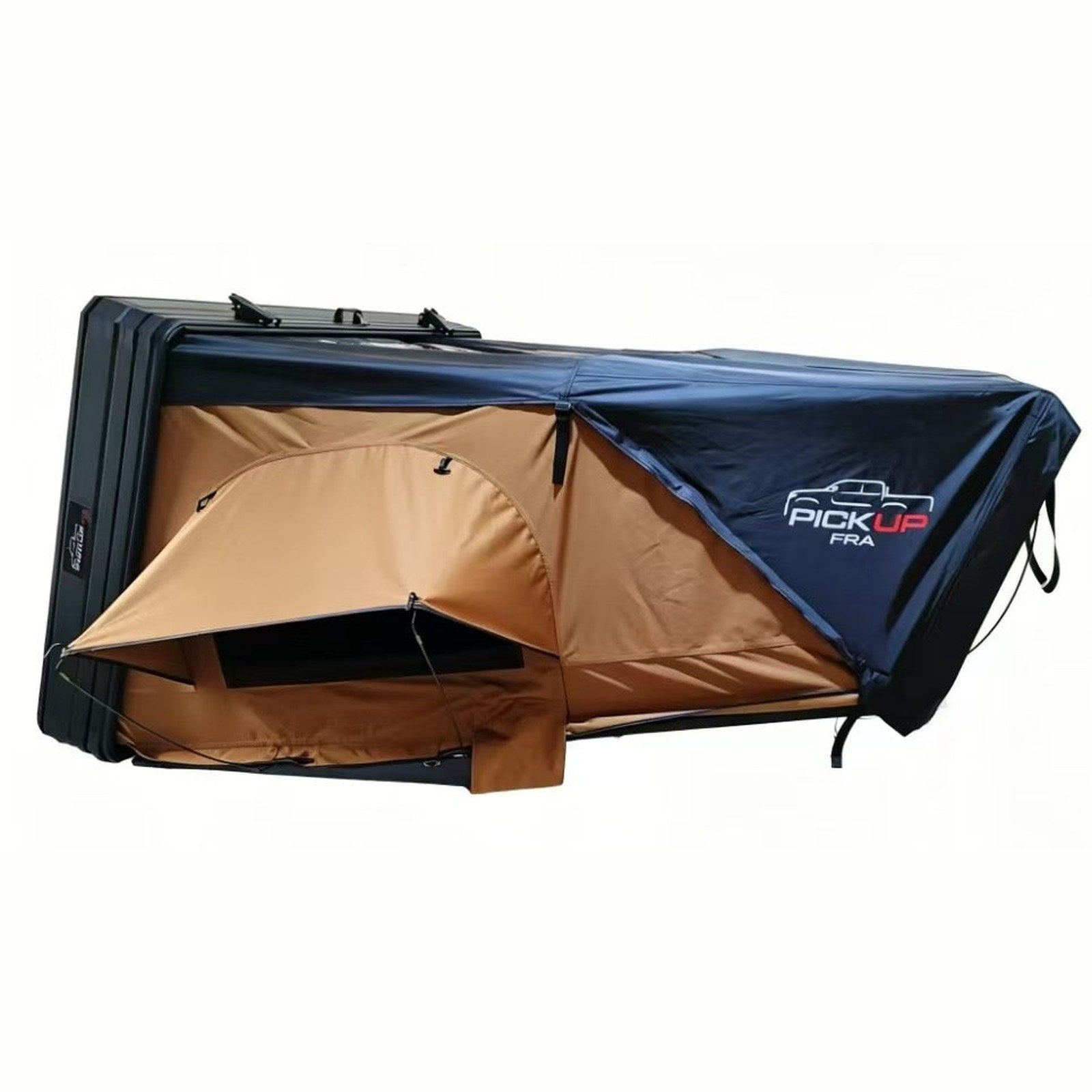 Tente de toit porte-feuille coque aluminium Pickup-FRA 200 – 4x4 & pick-up – vue 18