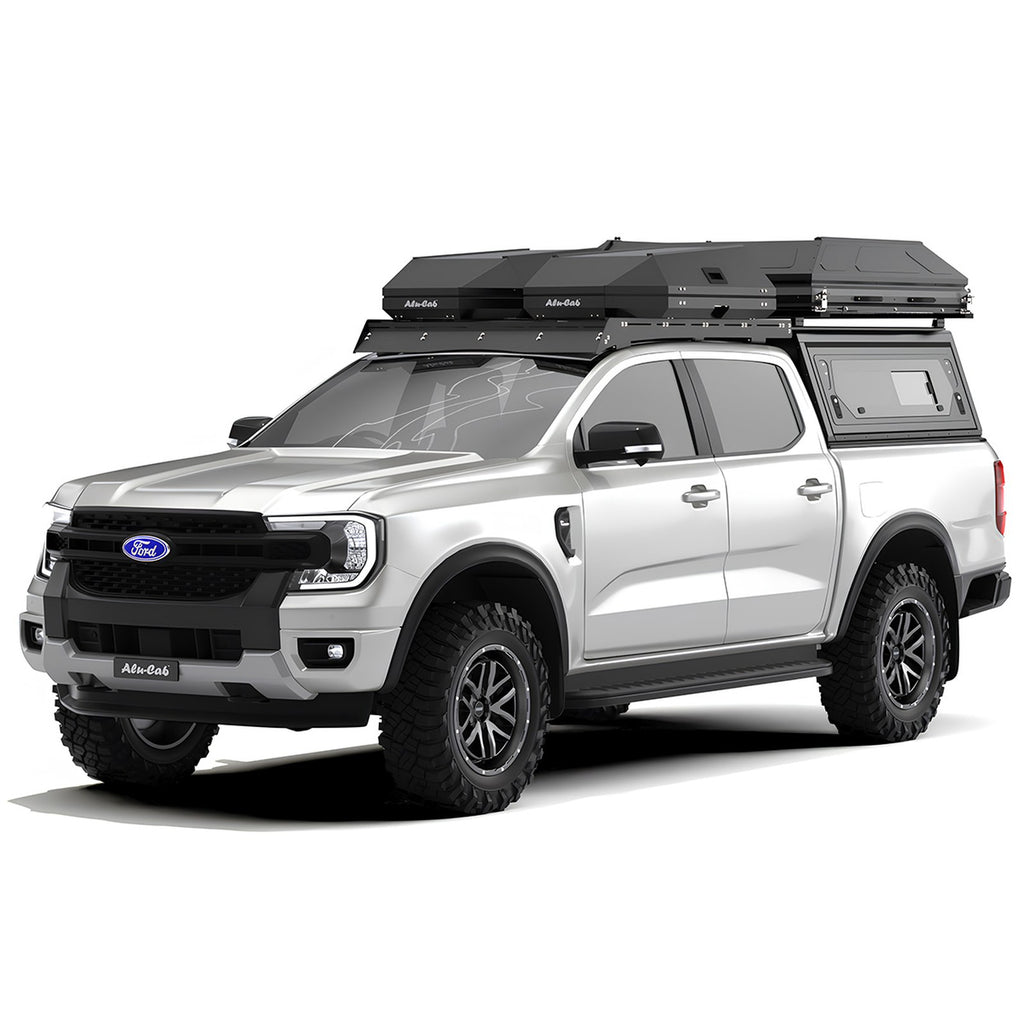 Tente de toit rigide Alu-Cab RT-2S noire 2 places – voiture, SUV & 4x4 – vue 6