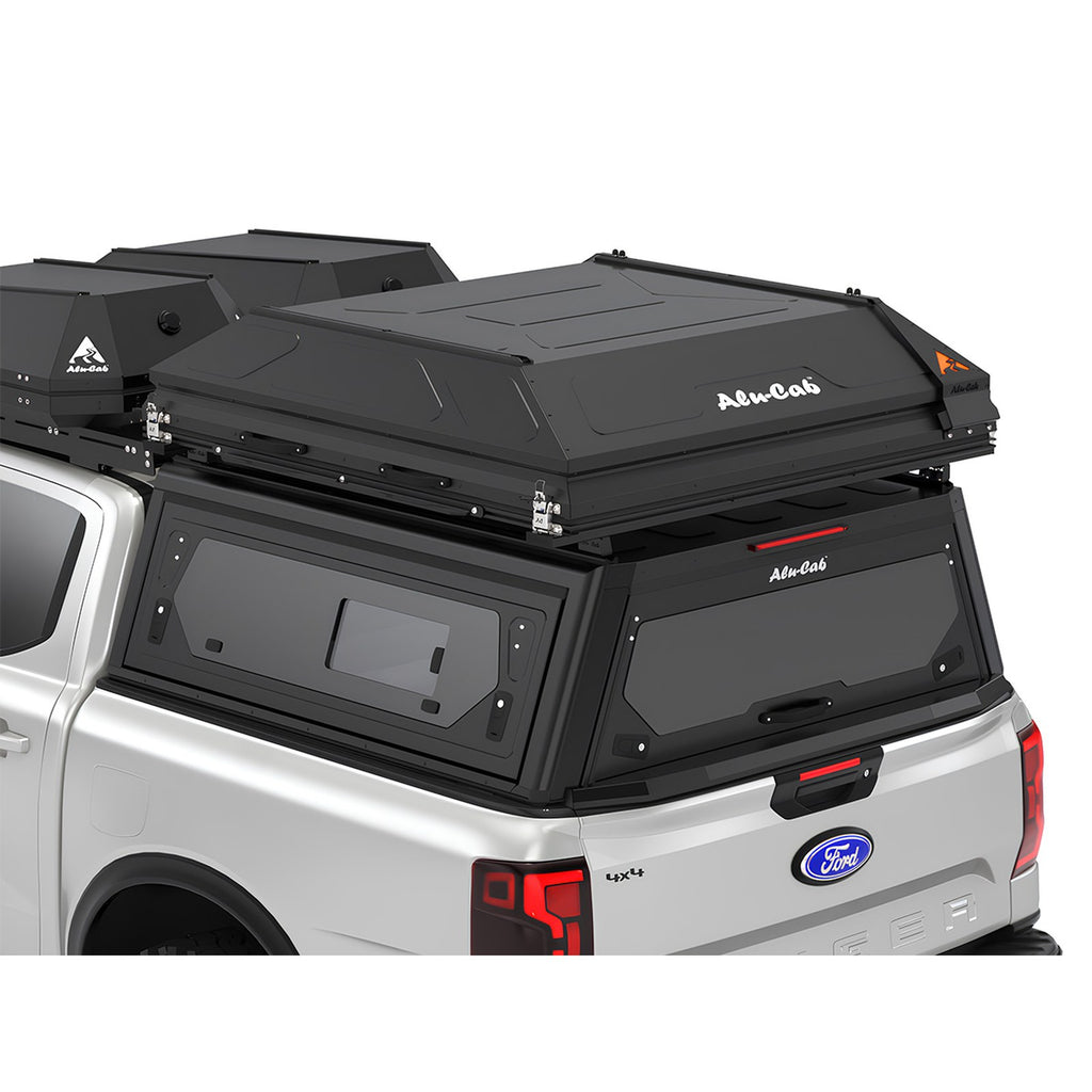 Tente de toit rigide Alu-Cab RT-2S noire 2 places – voiture, SUV & 4x4 – vue 10