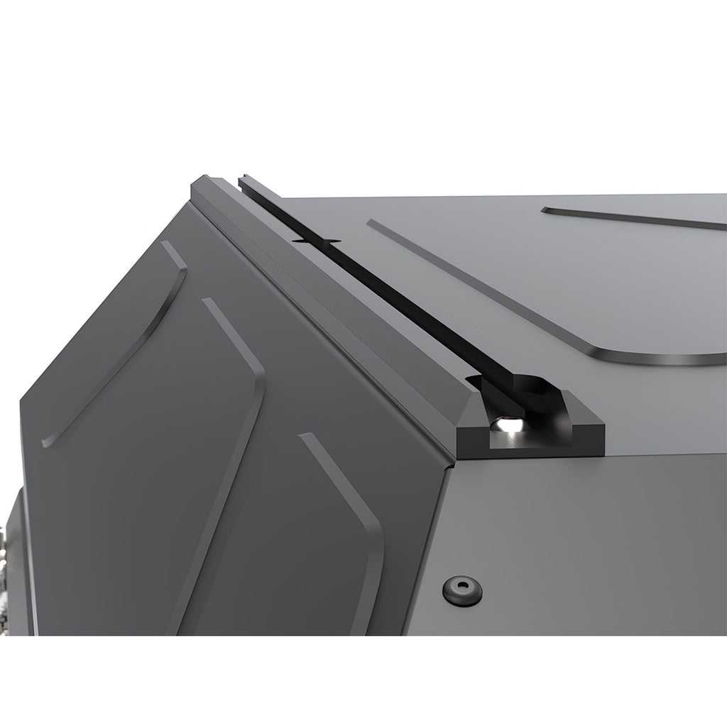 Tente de toit rigide Alu-Cab RT-2S noire 2 places – voiture, SUV & 4x4 – vue 12