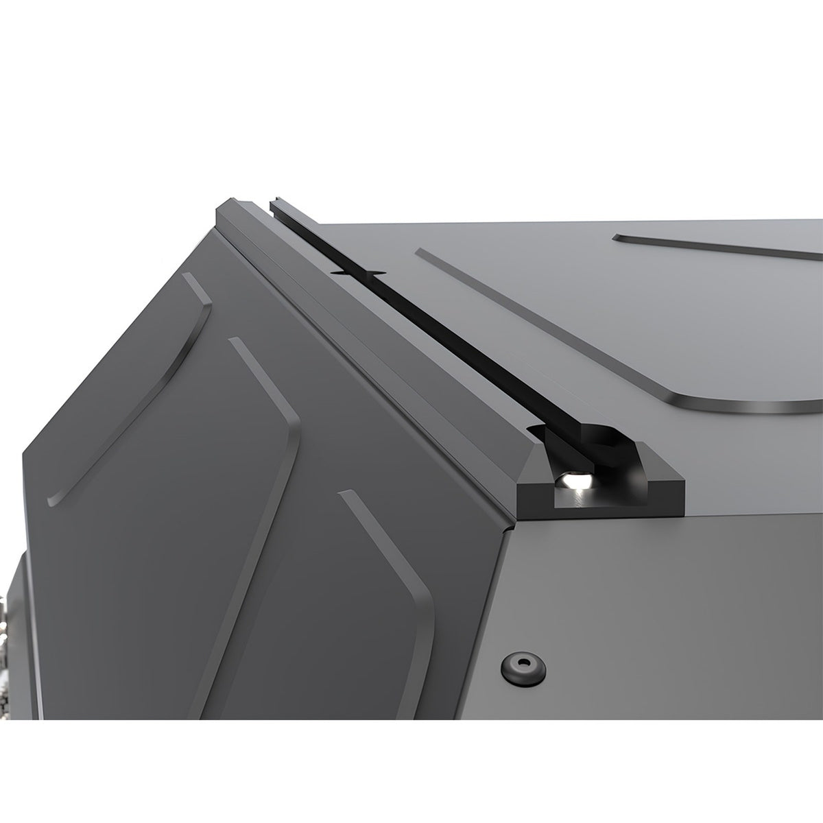 Tente de toit rigide Alu-Cab RT-2S noire 2 places – voiture, SUV & 4x4 – vue 12
