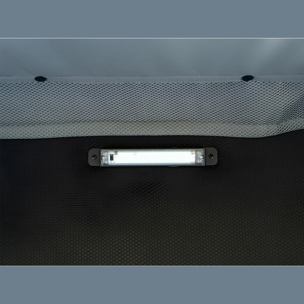 Tente de toit rigide Alu-Cab RT-2S noire 2 places – voiture, SUV & 4x4 – vue 15