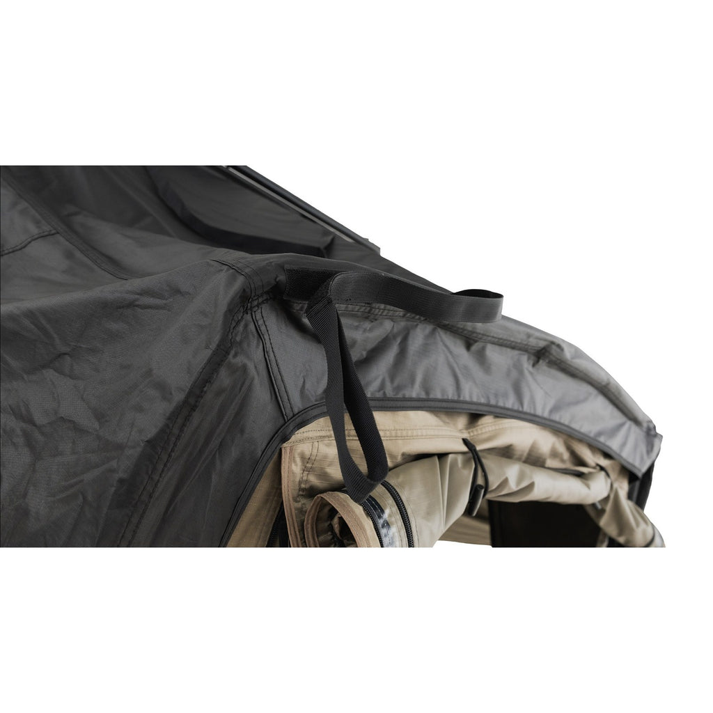 Tente de toit rigide aluminium Rhino-Rack Low Profile 2 places – voiture, SUV & 4x4 – vue 4