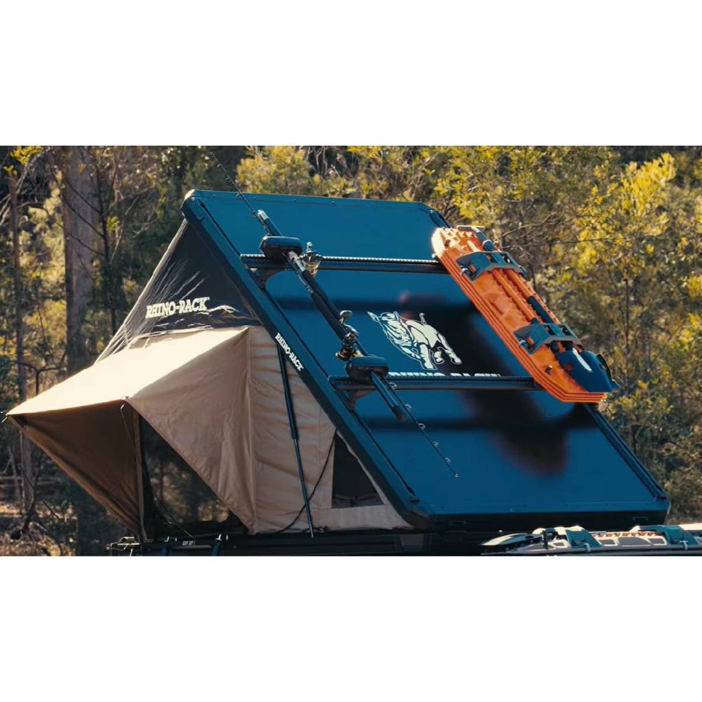 Tente de toit rigide aluminium Rhino-Rack Low Profile 2 places – voiture, SUV & 4x4 – vue 7