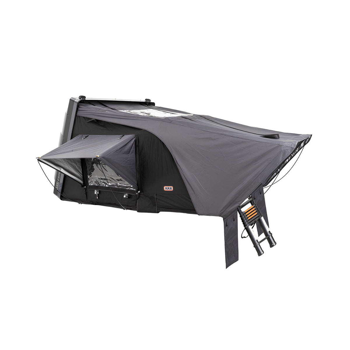 Tente de toit rigide ARB Esperance 2 – 2 adultes + 1 enfant – voiture, SUV & 4x4 – vue 2