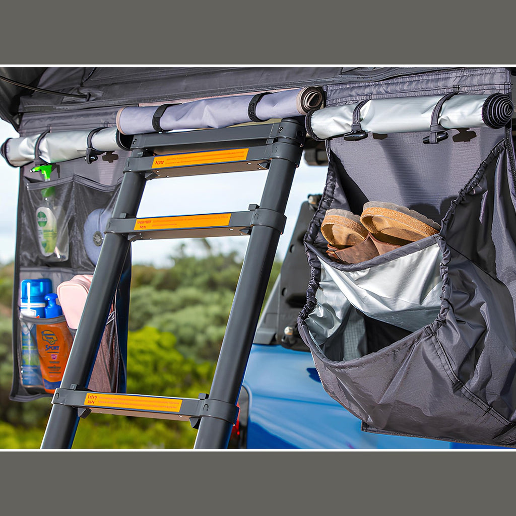 Tente de toit rigide ARB Esperance 2 – 2 adultes + 1 enfant – voiture, SUV & 4x4 – vue 5