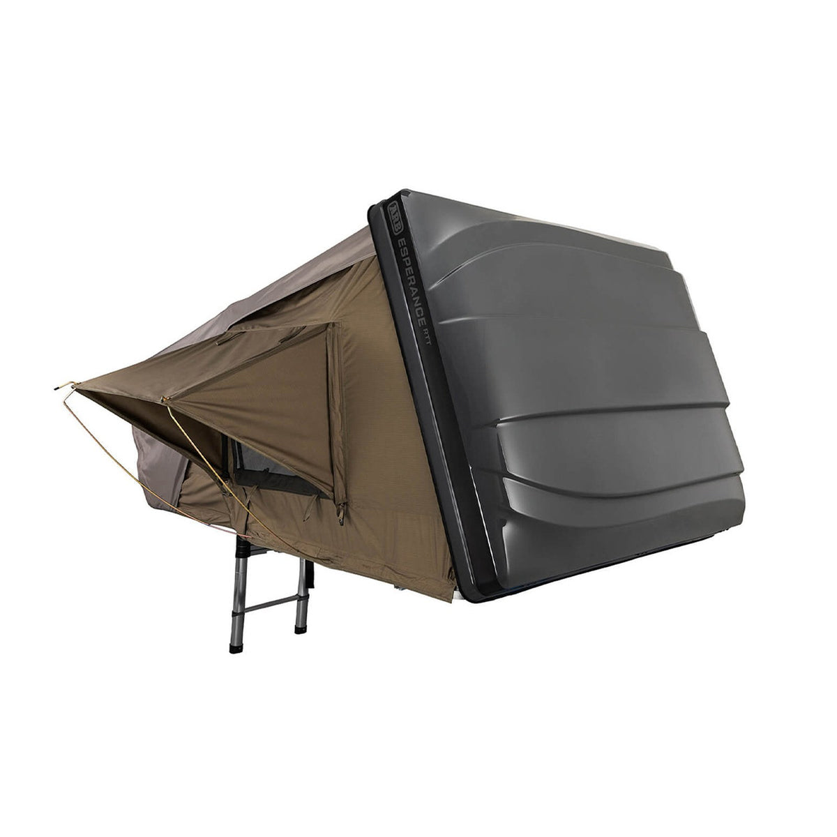 Tente de toit rigide ARB Esperance compacte 2 adultes + 1 enfant – voiture, SUV & 4x4 – vue 8