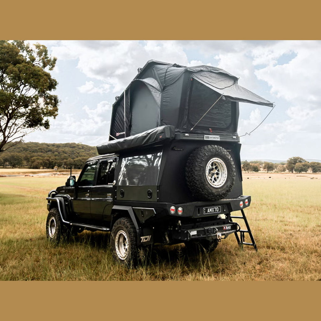 Tente de toit rigide ARB Intrepid Slimline 2 à 3 places – voiture, SUV & 4x4 – vue 4