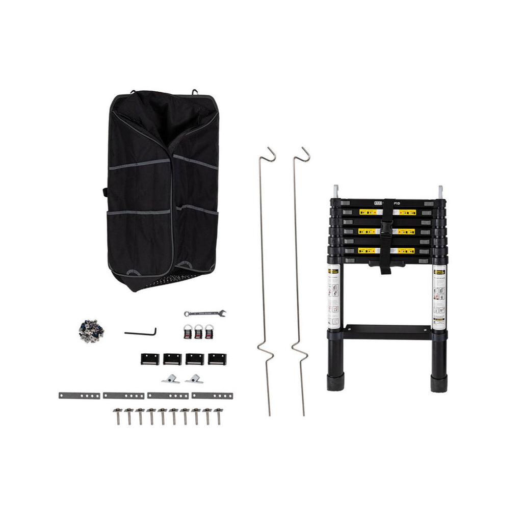Tente de toit rigide ARB Intrepid Slimline 2 à 3 places – voiture, SUV & 4x4 – vue 17