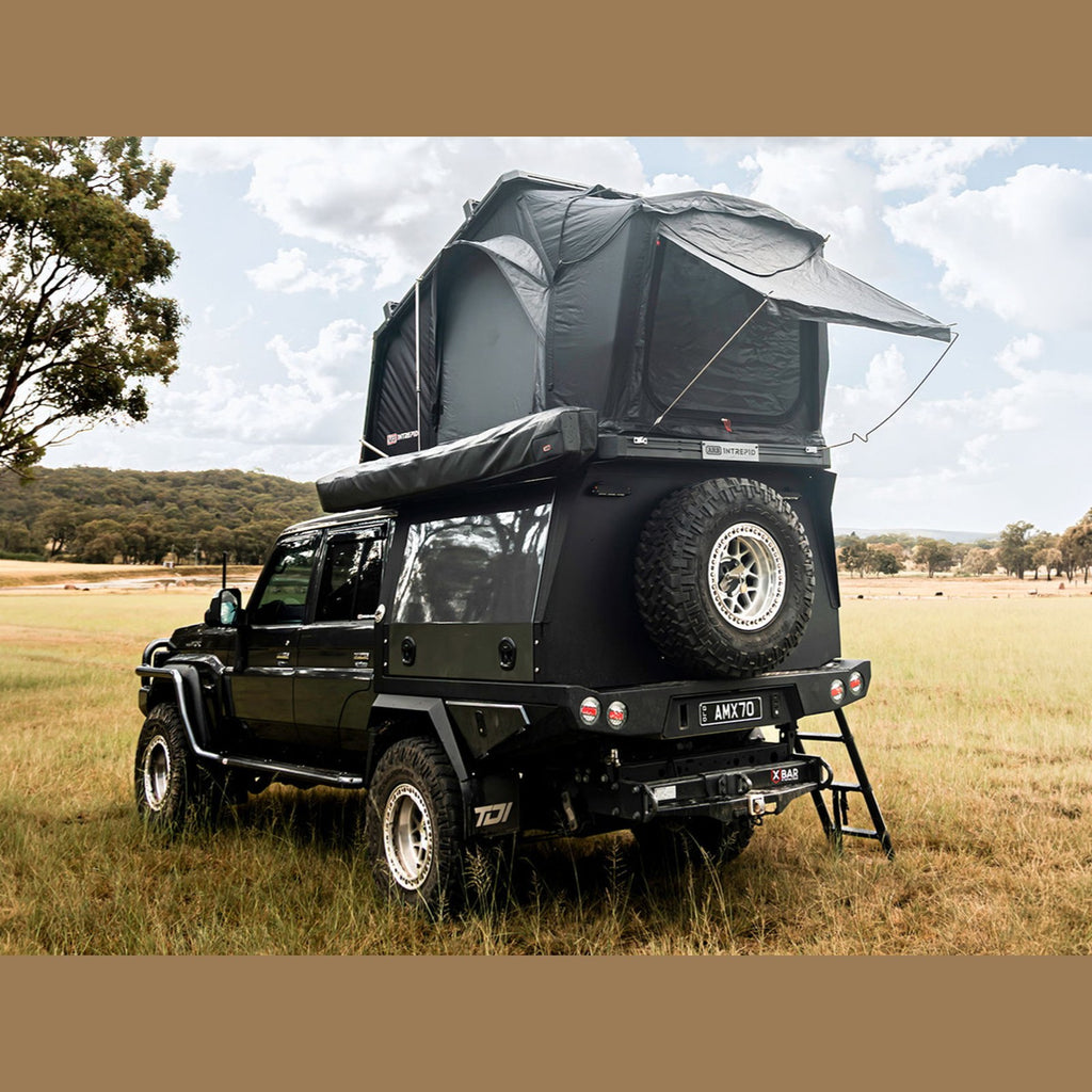 Tente de toit rigide ARB Intrepid Slimline 2 à 3 places – voiture, SUV & 4x4 – vue 21