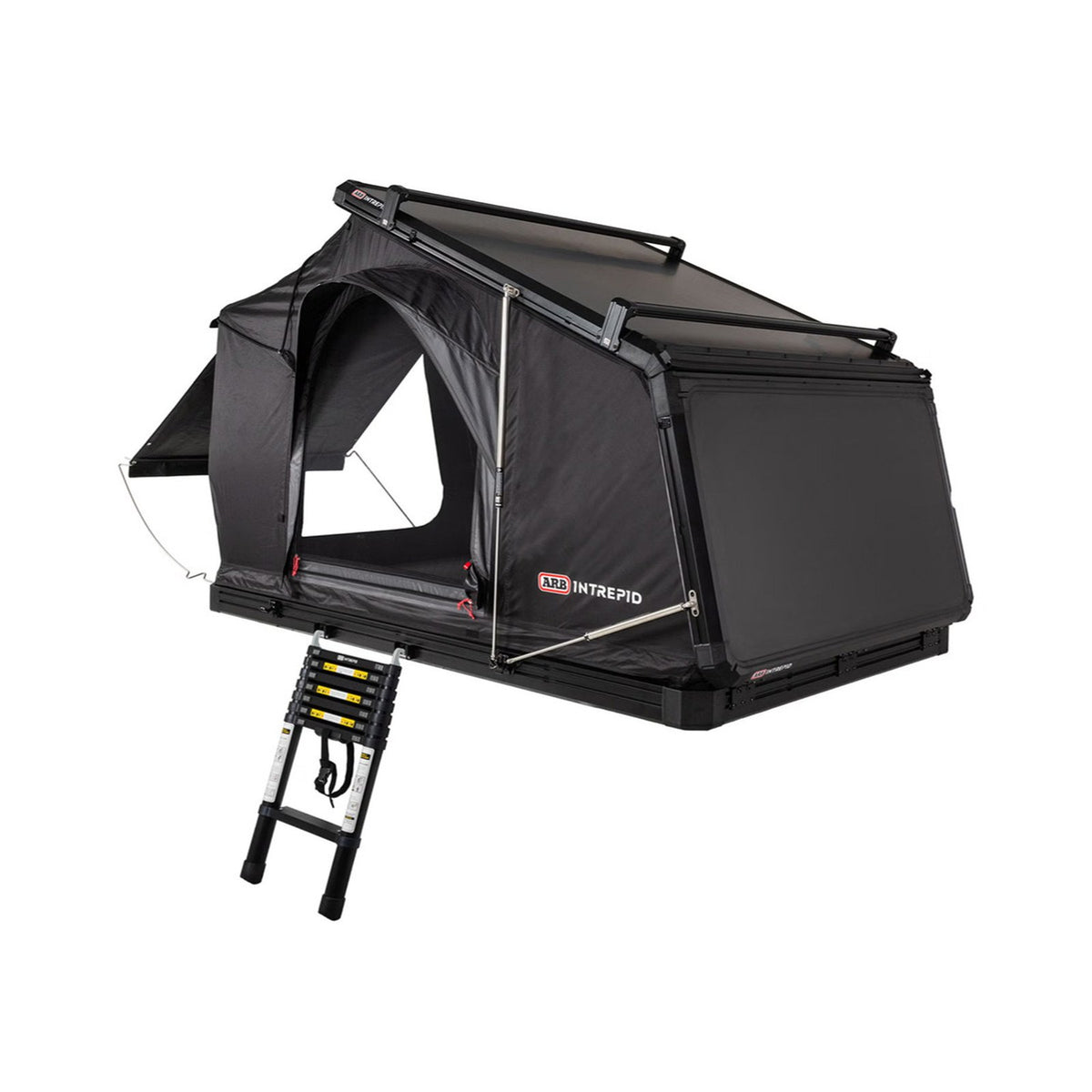 Tente de toit rigide ARB Intrepid Slimline 2 à 3 places – voiture, SUV & 4x4 – vue 37