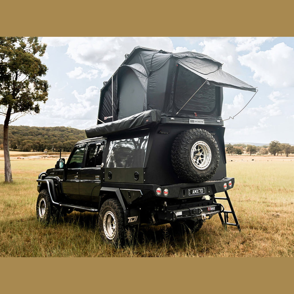 Tente de toit rigide ARB Intrepid Slimline 2 à 3 places – voiture, SUV & 4x4 – vue 38