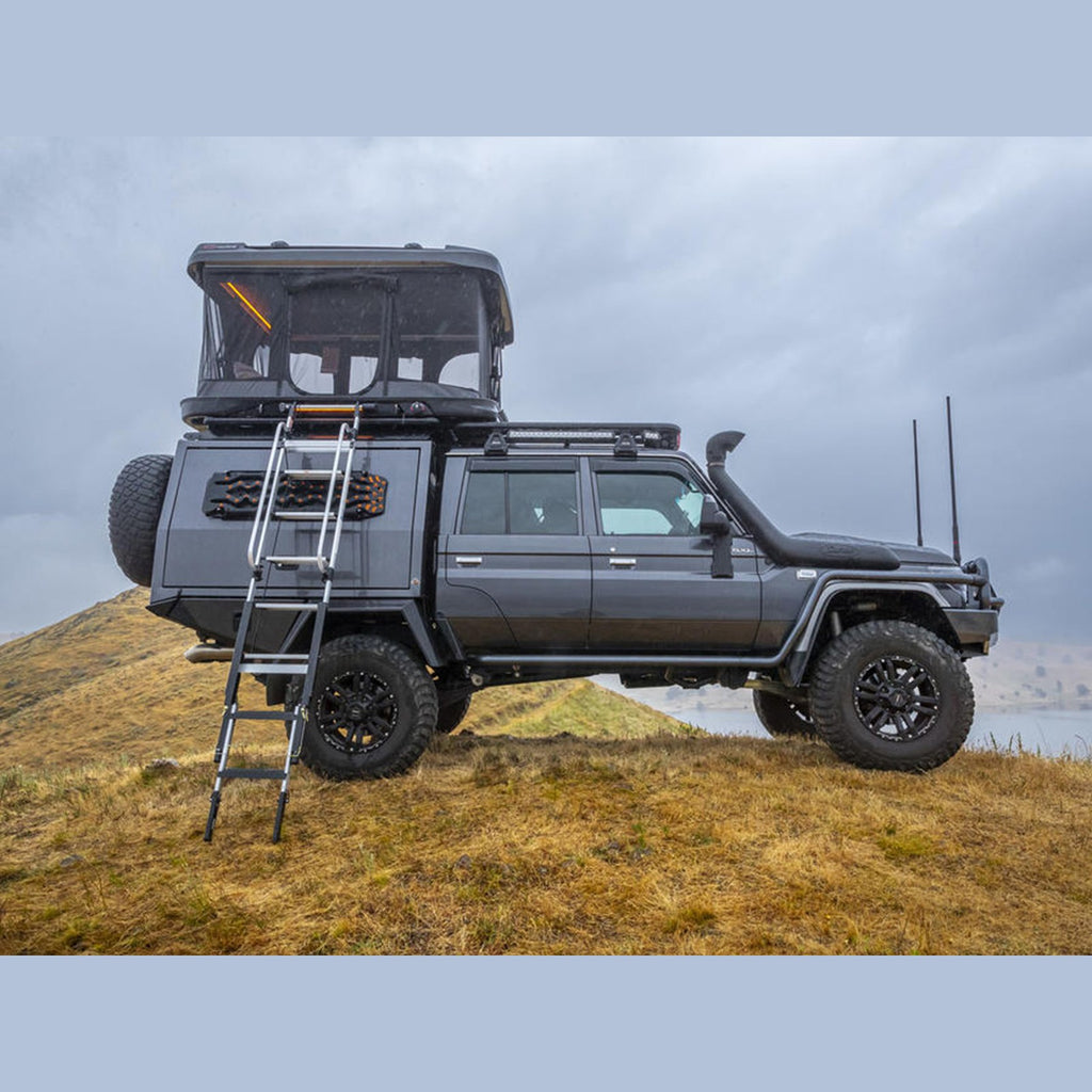 Tente de toit rigide électrique ARB Altitude 2 places – voiture, SUV & 4x4 – vue 2