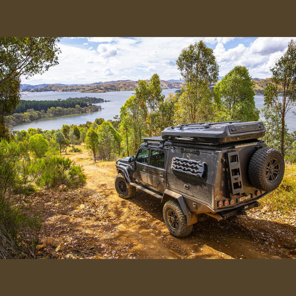 Tente de toit rigide électrique ARB Altitude 2 places – voiture, SUV & 4x4 – vue 5