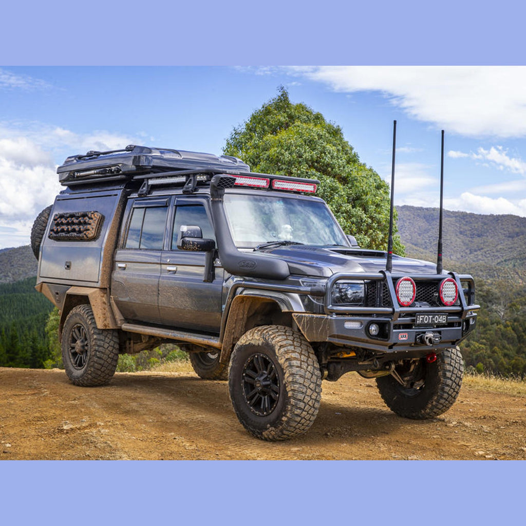 Tente de toit rigide électrique ARB Altitude 2 places – voiture, SUV & 4x4 – vue 6